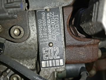 ДВИГАТЕЛЬ НА TOYOTA HIACE REGIUS KCH46G 1KZ-TE
