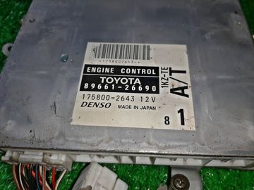ДВИГАТЕЛЬ НА TOYOTA GRANVIA KCH16W 1KZ-TE