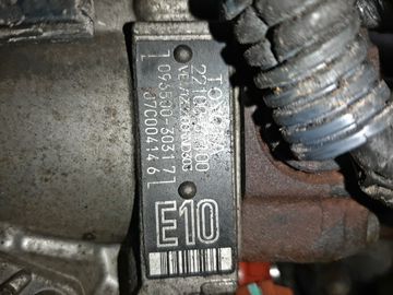 ДВИГАТЕЛЬ НА TOYOTA GRANVIA KCH16W 1KZ-TE