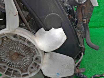 ДВИГАТЕЛЬ НА TOYOTA HIACE REGIUS KCH46G 1KZ-TE