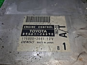 ДВИГАТЕЛЬ НА TOYOTA HIACE REGIUS KCH46G 1KZ-TE