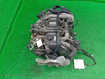 ДВИГАТЕЛЬ НА TOYOTA GRANVIA KCH16W 1KZ-TE