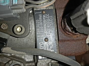 ДВИГАТЕЛЬ НА TOYOTA GRANVIA KCH16W 1KZ-TE