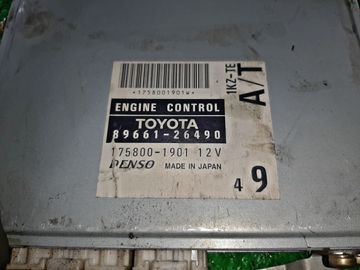 ДВИГАТЕЛЬ НА TOYOTA GRANVIA KCH16W 1KZ-TE