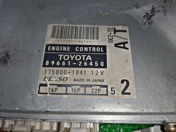 ДВИГАТЕЛЬ НА TOYOTA GRANVIA KCH16W 1KZ-TE