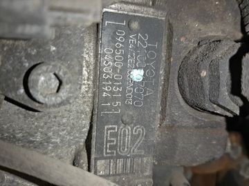 ДВИГАТЕЛЬ НА TOYOTA GRANVIA KCH16W 1KZ-TE