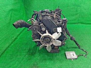 ДВИГАТЕЛЬ НА TOYOTA GRANVIA KCH16W 1KZ-TE