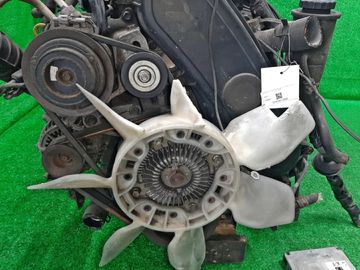 ДВИГАТЕЛЬ НА TOYOTA GRANVIA KCH16W 1KZ-TE