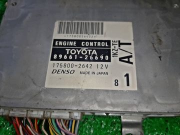 ДВИГАТЕЛЬ НА TOYOTA GRANVIA KCH16W 1KZ-TE