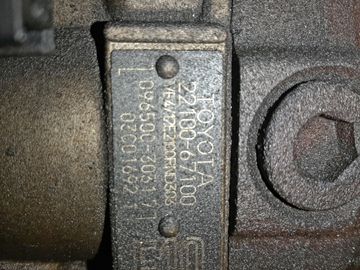 ДВИГАТЕЛЬ НА TOYOTA HIACE REGIUS KCH46G 1KZ-TE