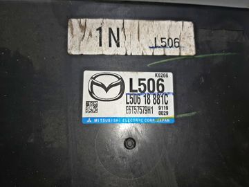 ДВИГАТЕЛЬ НА MAZDA ATENZA GH5AS L5-VE