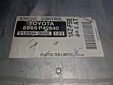 ДВИГАТЕЛЬ НА TOYOTA RAV4 ACA21W 1AZ-FSE
