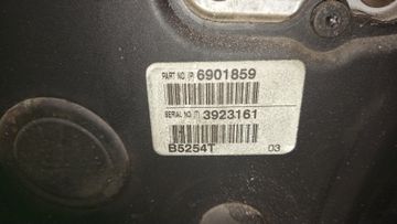 ДВИГАТЕЛЬ НА VOLVO C70 MC68 B5254T3
