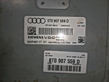 ДВИГАТЕЛЬ НА AUDI A4 8K2 CALA