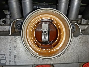 ДВИГАТЕЛЬ НА AUDI A4 8K2 CALA