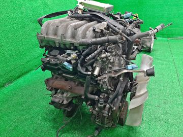 ДВИГАТЕЛЬ НА NISSAN ELGRAND APWE50 VQ35DE