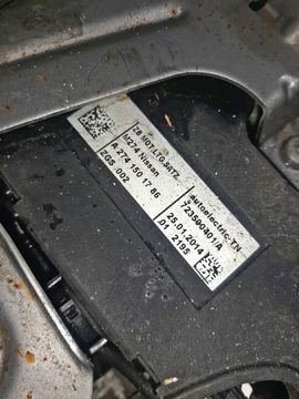 ДВИГАТЕЛЬ НА NISSAN SKYLINE ZV37 274930