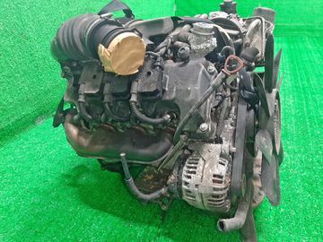 ДВИГАТЕЛЬ НА MERCEDES-BENZ M-CLASS W163 M112E37