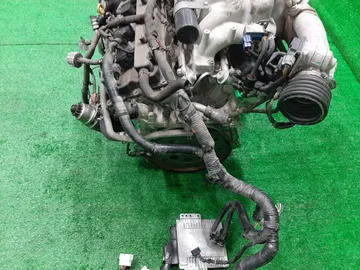 ДВИГАТЕЛЬ НА NISSAN MURANO PNZ50 VQ35DE