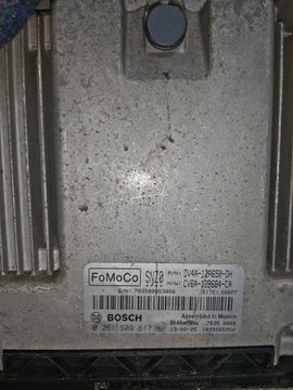 ДВИГАТЕЛЬ НА FORD KUGA CBS JTMA