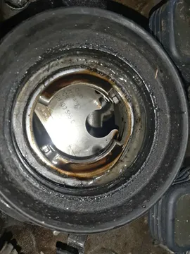 ДВИГАТЕЛЬ НА AUDI A4 8K2 CDN