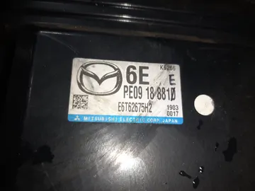 ДВИГАТЕЛЬ НА MAZDA AXELA BLFFW PE-VPS