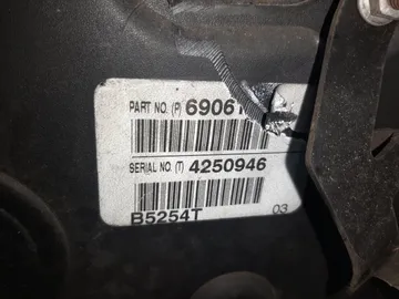 ДВИГАТЕЛЬ НА VOLVO V70 BW56 B5254T