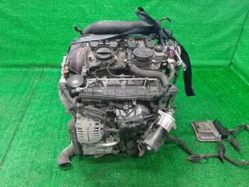 ДВИГАТЕЛЬ НА VOLKSWAGEN GOLF 1K1 CAWB