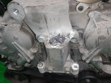 ДВИГАТЕЛЬ НА NISSAN TEANA J32 VQ25DE
