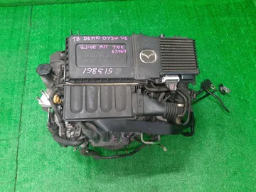 ДВИГАТЕЛЬ НА MAZDA DEMIO DY3W ZJ-VE