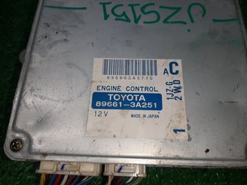 ДВИГАТЕЛЬ НА TOYOTA CROWN JZS151 1JZ-GE