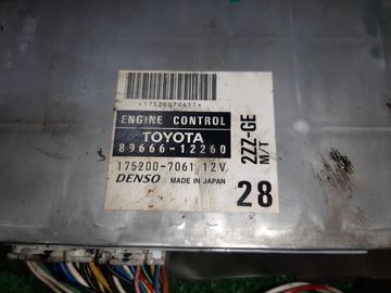 ДВИГАТЕЛЬ НА TOYOTA COROLLA RUNX ZZE123 2ZZ-GE