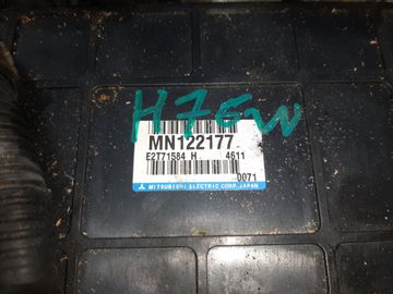 ДВИГАТЕЛЬ НА MITSUBISHI PAJERO IO H76W 4G93