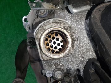 ДВИГАТЕЛЬ НА HONDA FIT GD2 L13A