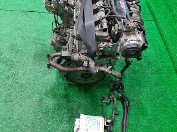 ДВИГАТЕЛЬ НА NISSAN SERENA TC24 QR20DE