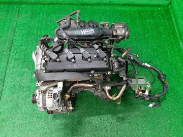 ДВИГАТЕЛЬ НА NISSAN PRIMERA WTP12 QR20DE