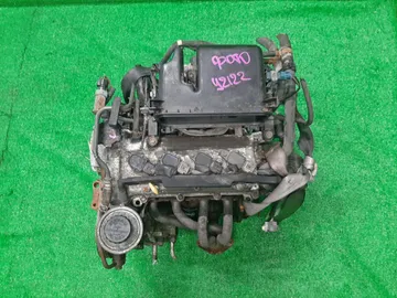 ДВИГАТЕЛЬ НА TOYOTA VITZ SCP10 1SZ-FE
