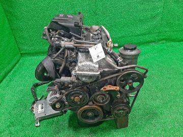 ДВИГАТЕЛЬ НА TOYOTA VITZ SCP10 1SZ-FE