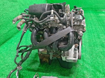 ДВИГАТЕЛЬ НА TOYOTA VITZ SCP10 1SZ-FE