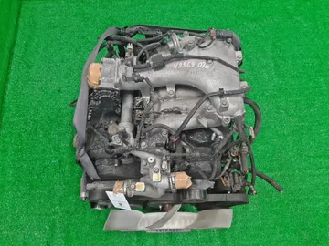 ДВИГАТЕЛЬ НА MITSUBISHI PAJERO V83W 6G72