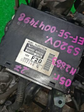 ДВИГАТЕЛЬ НА DAIHATSU HIJET S320V EF-SE