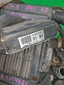 ДВИГАТЕЛЬ НА SUZUKI JIMNY JB23W K6A-T