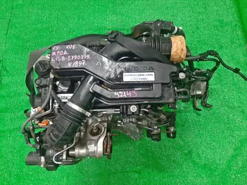 ДВИГАТЕЛЬ НА HONDA VEZEL RU1 L15B