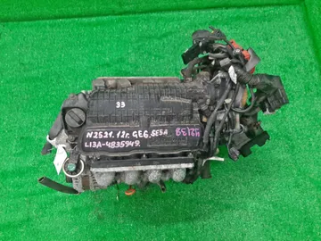 ДВИГАТЕЛЬ НА HONDA FIT GE6 L13A