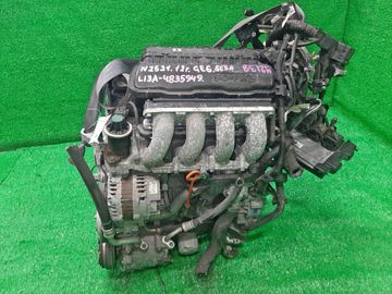 ДВИГАТЕЛЬ НА HONDA FIT GE6 L13A