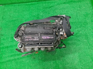 ДВИГАТЕЛЬ НА HONDA FIT GE6 L13A