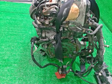 ДВИГАТЕЛЬ НА HONDA FIT GE6 L13A