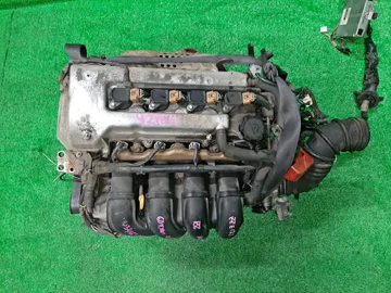 ДВИГАТЕЛЬ НА TOYOTA COROLLA FIELDER ZZE122G 1ZZ-FE