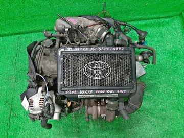 ДВИГАТЕЛЬ НА TOYOTA CALDINA ST215 3S-GTE