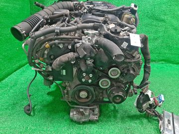 ДВИГАТЕЛЬ НА TOYOTA MARK X GRX120 4GR-FSE